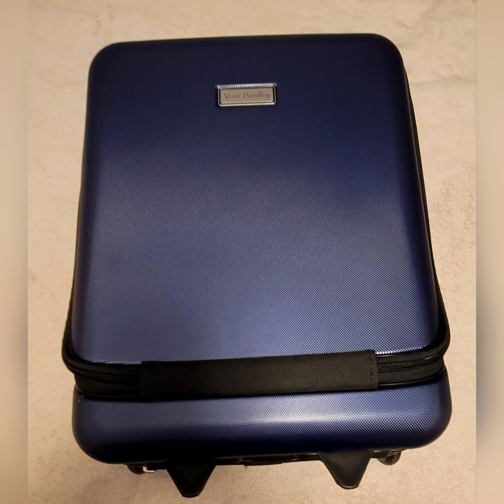 NWT Vera Bradley Hardside Underseat Luggage